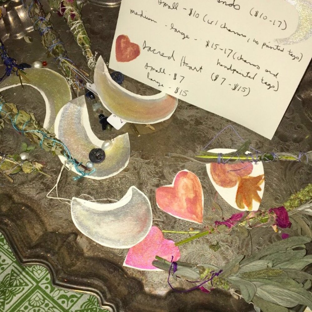 Sacred heart ๐ botanical wand- large โจ๐งโโ๏ธ๐ฟe ๐โจ๐ธ๐ถ๐๐ฎ๐ผโค๏ธ - Picture 2 of 3